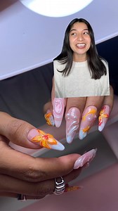 Aline Nails on Reels