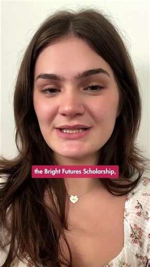 Meet Bright Futures recipient Alisa Walck! 🦉🌟 #floridalottery