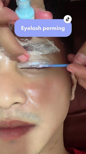 Eyelash Perming for All Genders