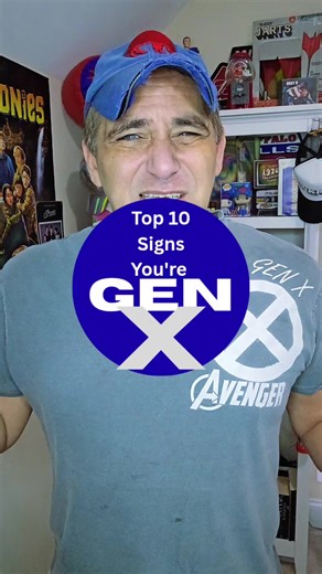 We didn’t grow up soft. We grew up unsupervised, lost in malls, drinking from hoses, mastering the Dewey Decimal System, and watching history unfold in real time. If this hits a little too close to home… you’re probably Gen X. Tag your people. Share it with the ones who survived it with you. #GenX #GenerationX #GenXHumor #GenXNostalgia #80sKids