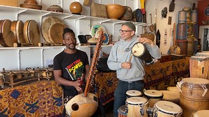 Have you ever been captivated by the enchanting sounds of the Kora, the mesmerizing 21-stringed instrument from West Africa? Now is your chance to learn the art of this extraordinary instrument with our engaging and inspiring introductory Kora course! 🎶🌍 Join Appiah and embark on a musical adventure wth our Intro Kora Course. Learn more and book your spot here: https://www.africandrumming.com.au/product/community-class-cycle-intro-kora/ #kora #africandrumming #musiclessons | African Drumming