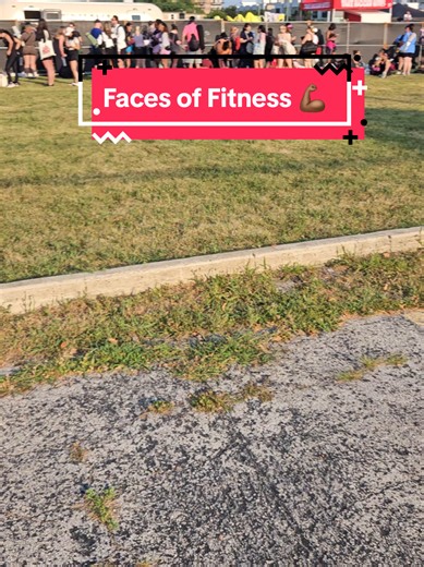 Faces of Fitness, I'll see you next year! A time was had. I got a good workout! @FOF: THE LOLLA OF FITNESS 💪🩷 @Ms. B 👩🏽‍🏫 #fitness #exercise #event #freebies #JENJEN