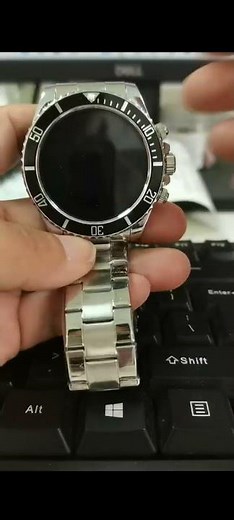 How to use the wrist rotation screen function of AW12? Smartwatch men Top selling in Aliexpress