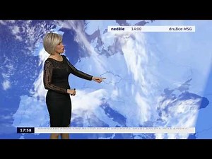 Weathergirl Breasts Tight Sexy Dress