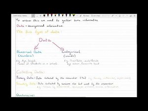 Data: Statistics (JC)