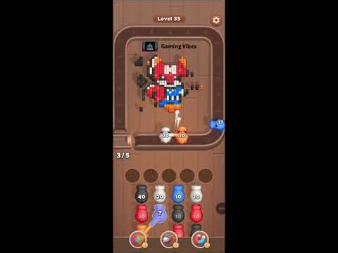 Cube Breaker Level 35 Walkthrough Solution