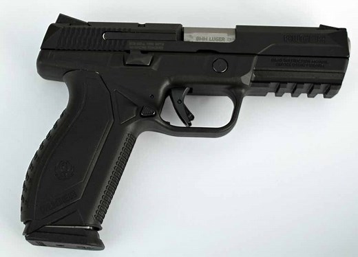Ruger American Pistol 9mm Full-Size Duty Pistol - Gun Review