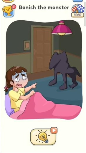 Banish the monster dop 5 (delete one part) dop 5 level 338 #shortsfeed #short #dop 5