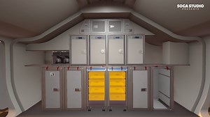 Exploring the Galley of Cabin Crew Life Simulator – Inside the Aircraft Cabin - Devlog #2 news