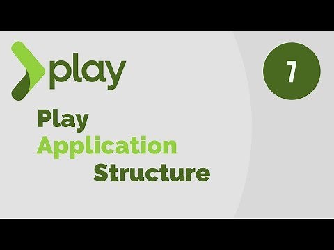 Play Framework Tutorial # 7 | Play Application Structure