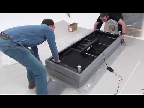 Velda Boxspring adjustable installation Video
