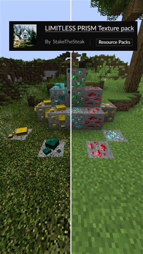 Beautiful Texture Packs 😎 Ep20 #minecraft #shorts #texturepack