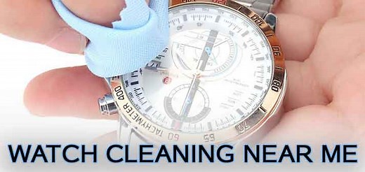 Watch Cleaning Near Me [Locator Map   Cleaning Guide   FAQ]