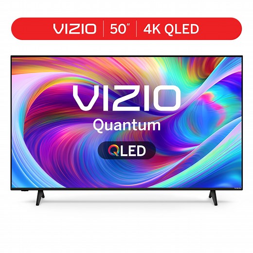 VIZIO 50" Class Quantum 4K QLED HDR Smart TV (VQD50R-10)