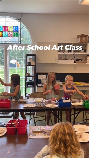 1K views · 16 reactions | Art class offers more than just creative...