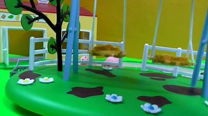 Peppa Pig Supermarket Playset [Peppa pig shopping Toys Episode]