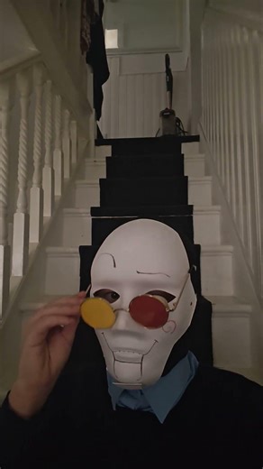 hey every it's me bald SPAMTON #spamton #cosplay #baldi