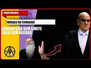MORAES VIRA O JOGO: PODER QUE VICIA!