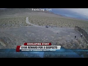 UPDATE: Devils Hole vandals identified