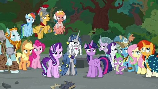 My Little Pony Friendship Magic S07E26 Shadow Play PartShadow Play, Part II