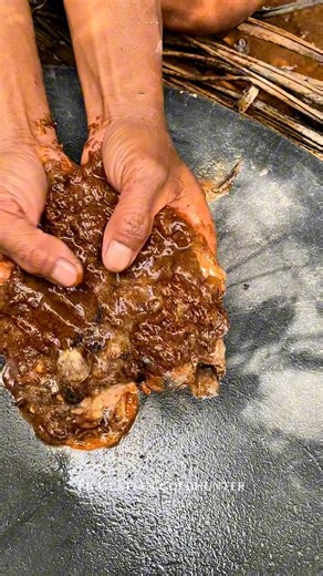 wow!!!the process of finding gold grains | the process of getting gold | characteristics of materials containing gold 😱‼️⛏️amazing #goldprospecting #goldprospector #goldhunting #goldhunter #goldadventure #goldmine #puregold | Gustian Goldhunter