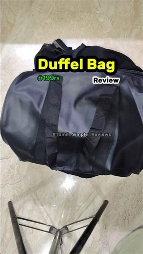 Tirupur Duffel Bag shopping 🛒 #shorts #Tirupur