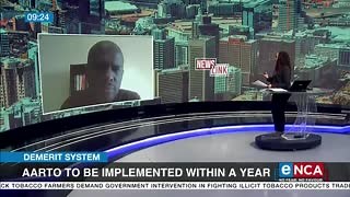 8K views · 72 reactions | There is a delay in the implementation of the demerit system. Transport Minister Fikile Mbalula announced that the system would be rolled out in phases. The Road Traffic Infringement Agency’s Monde Mkhaliphi discusses this further on #eNCA #DStv403 #NewsLink | eNCAnews | Facebook