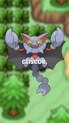 Pokédex Entry: Gliscor! #pokemon #shorts #facts