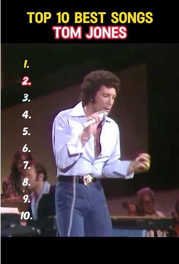 Top 10 Tom Jones Songs You Must Hear