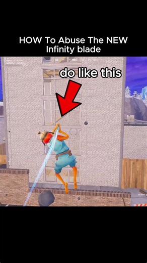 The Infinity Blade is so OP💀