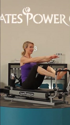 Pilates Reformer Pilates Power gym #HomePilates #homeworkout #pilatesworkout #ReformerPilates