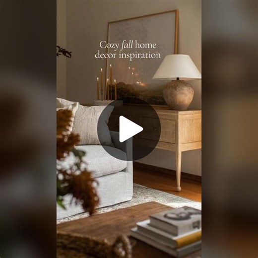 These cozy fall vibes 🤎🤎 I swear, no one does cozy and moody home decor better than @Shoppe Amber Interiors - we’re taking a page out of her book this season and adding all the warm and rustic tones to our home. What’s your fall home decor vibe? 🍂 #fallhomedecor #fallhomedecor2023 #fallhomeinspo #homedecorideas #cozyfallvibes #cozyfalldecor #cozyfallnights🍂🤍