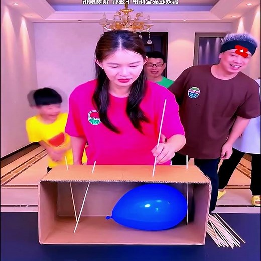 Color shaking, mooncakes, fun! Mid Autumn Festival game! #Funny #Party Game Challenge