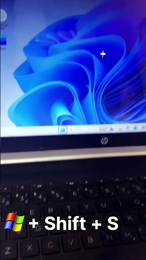 How to take screenshot in window 10 PC