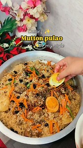5.9K views · 11K reactions | Mutton pulao recipe #viralvideo #indianfood #subscribe Add comment... م | Afshan Aftab | Facebook