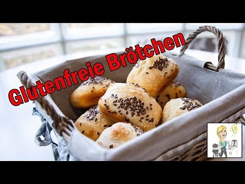 Glutenfreie Brötchen dem Thermomix
