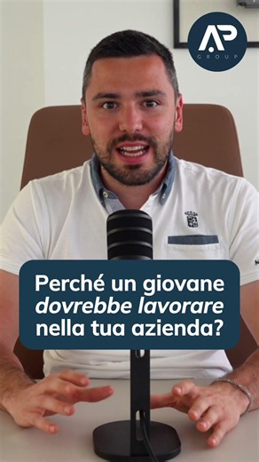 Attrarre i giovani i azienda: NON basta un contratto