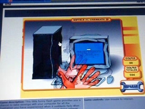 PC Breakdown - A funny game brought to you by Y8