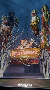 CHICKEN SCREAMING ON A TREE BUT ITS MULTIPLE CHICA (FNAF 2 MOVIE Animation)