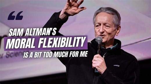 Geoffrey Hinton doesn t hold back on the future of AI | Gerd Leonhard