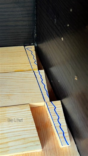 Easy means to level the planks in the room less elbow #diy #woodscraft #woodworking #wooddesigner