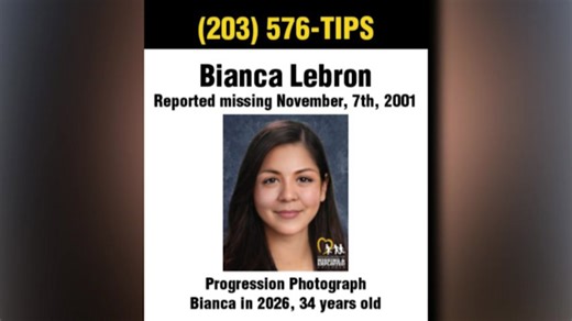 Bridgeport police release age-progression image of girl missing since 2001