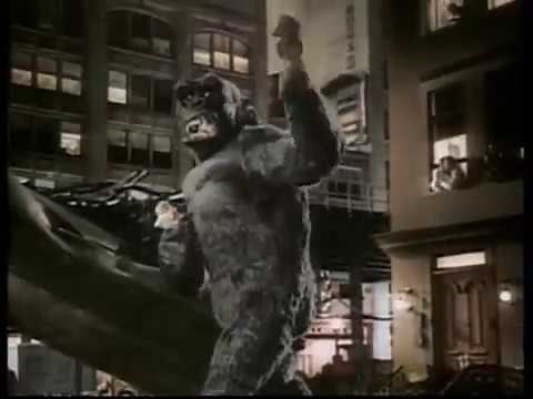 KING KONG 1933 Train Scene in color
