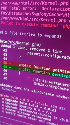 mein Traumjob ist Coding Nachts mit böser Musik #kreator #hordes #php #javascript #dream
