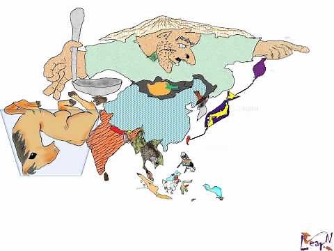 Map Of Asia