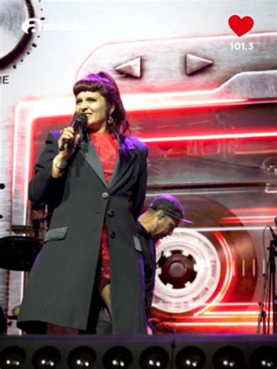 Cumbia chilena en La Gran Noche de La Corazón — presentación de Karina
