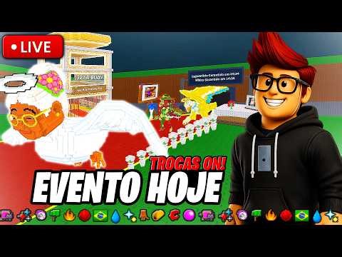 🔴 ROUBE UM BRAINROT AO VIVO 🔥 NOVOS BRAINROTS 🕊️ EVENTO FUNERAL DA VÓVÓ DO SAMMY ⚰️👵😭 #roblox