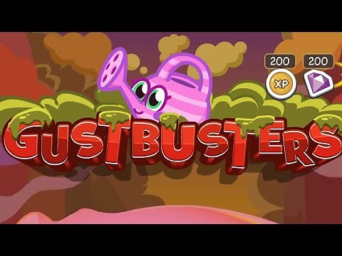 Gustbusters Walkthrough + All EPICS | Season 3: Mission 5 | Super Moshi Missions