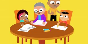 Week of the Young Child - Work Together Wednesday