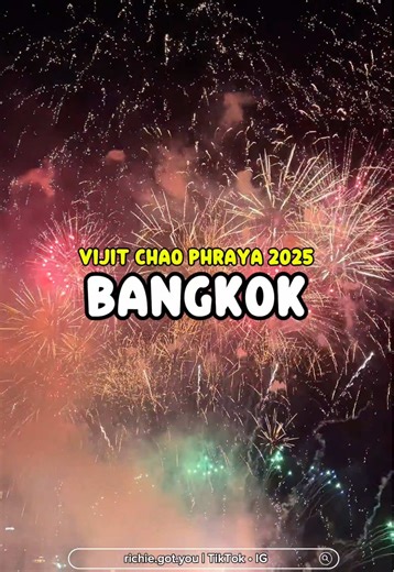 Experience Vijit Chao Phraya 2025 in Bangkok